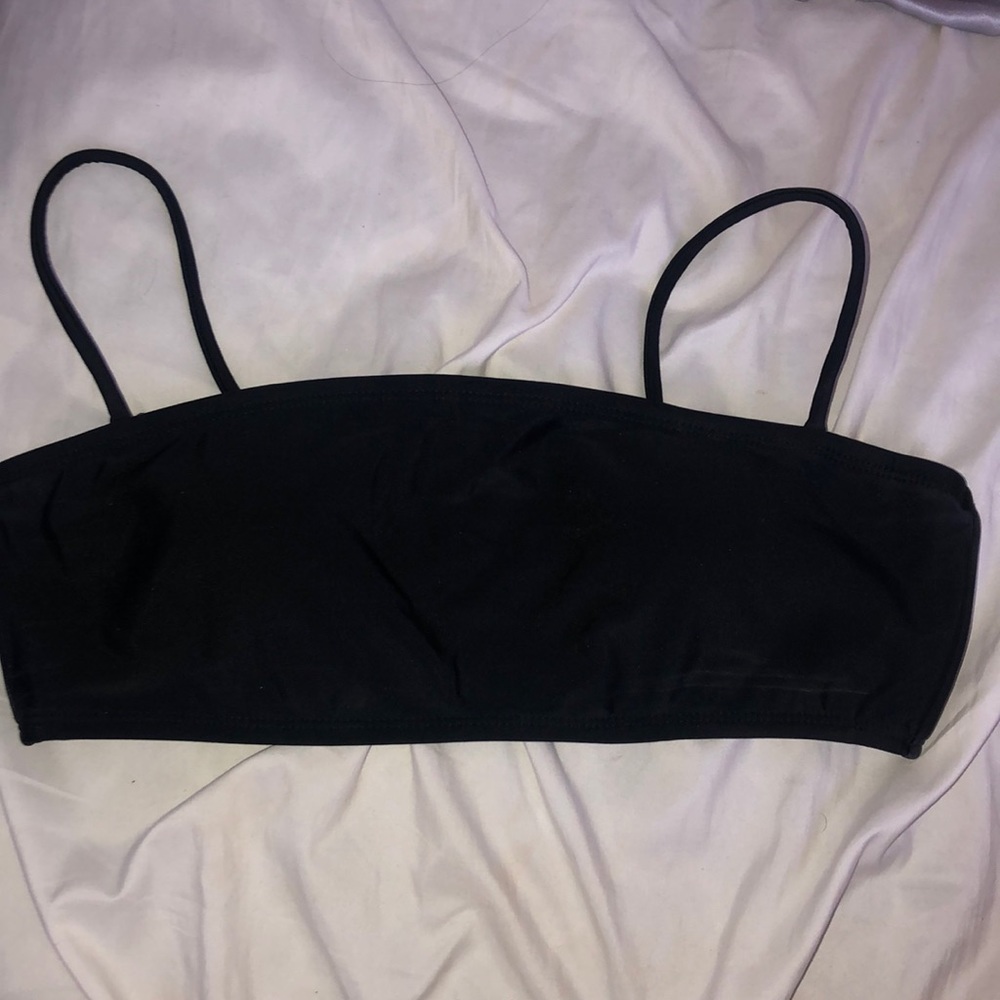 Black Bikini Top